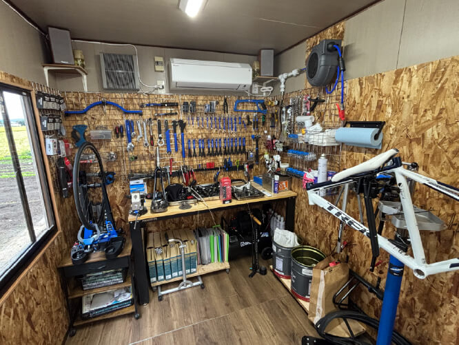 KhodaaBloom（コーダーブルーム）のロードバイク展示