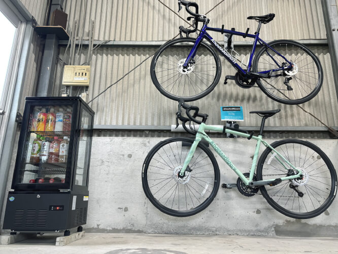 ロードバイクとクロスバイクの販売展示｜近常車輪